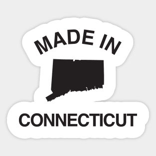 Made in Connecticut Sticker